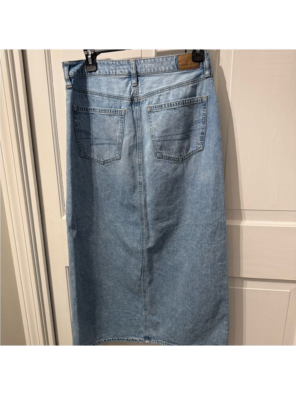 American Eagle Outfitters Light Blue Maxi Skirt - Picture 3 of 3